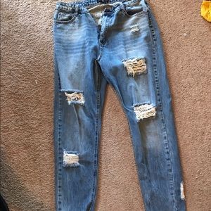 Missguided high waist mom jeans